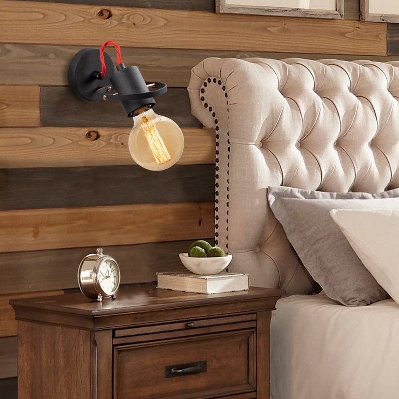 Απλίκα Τοίχου Asen Megapap E27 Μεταλλική Χρώμα Μαύρο 12X17X13Εκ. Απλίκα Τοίχου Asen Megapap E27 Μεταλλική Χρώμα Μαύρο 12X17X13Εκ.