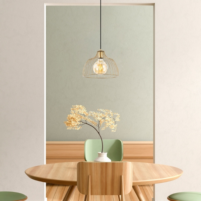 Φωτιστικό Οροφής Treiso Megapap E27 Μεταλλικό Μονόφωτο Χρώμα Χρυσό Ø28X126Εκ. Φωτιστικό Οροφής Treiso Megapap E27 Μεταλλικό Μονόφωτο Χρώμα Χρυσό Ø28X126Εκ.