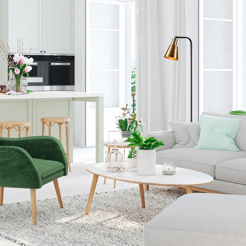 Φωτιστικό Δαπέδου Balbin Megapap E27 Μεταλλικό Χρώμα Μαύρο - Χρυσό Vintage Ø30X120Εκ. Φωτιστικό Δαπέδου Balbin Megapap E27 Μεταλλικό Χρώμα Μαύρο - Χρυσό Vintage Ø30X120Εκ.