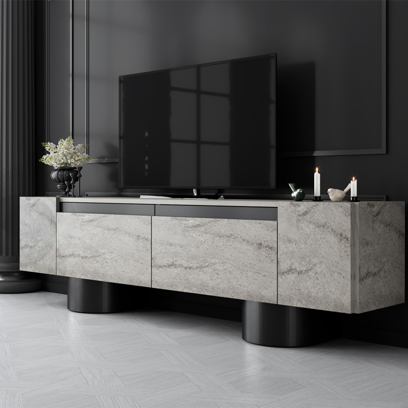 Έπιπλο Τηλεόρασης Haven Megapap Χρώμα Travertine 180X30X50Εκ. Έπιπλο Τηλεόρασης Haven Megapap Χρώμα Travertine 180X30X50Εκ.