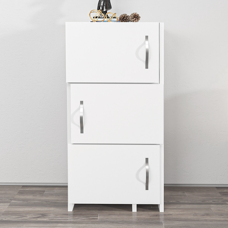 Ντουλάπι Κουζίνας - Μπάνιου Anna Megapap Χρώμα Λευκό 65X31,5X89,8Εκ.