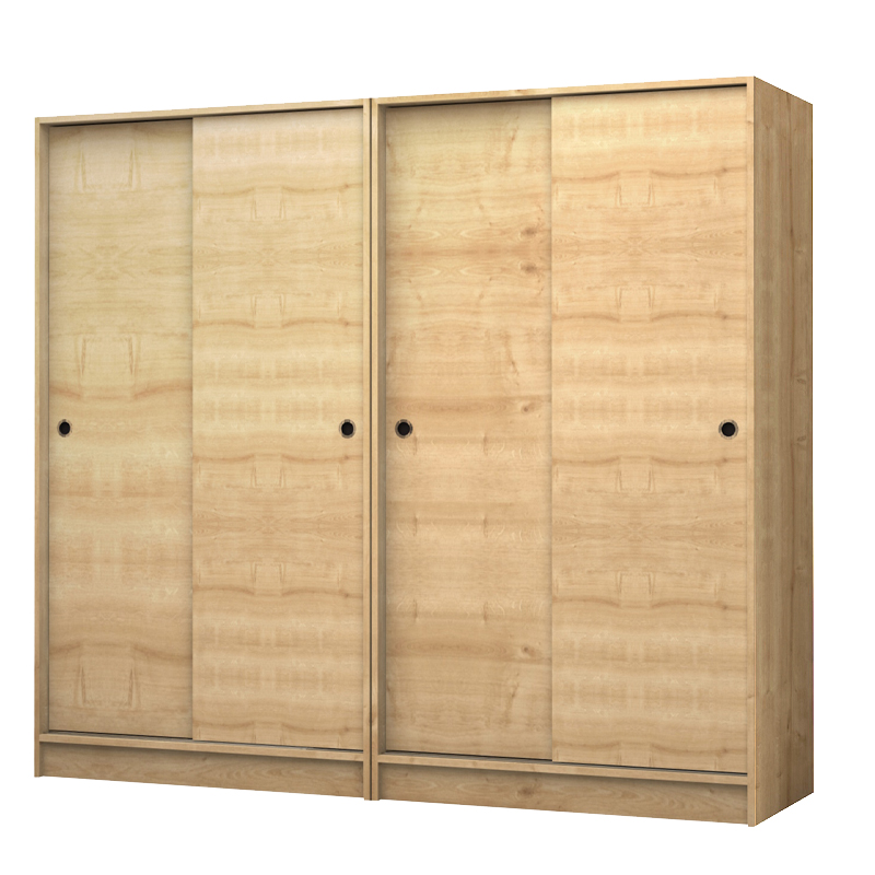 Ντουλάπα Ρούχων Regio Megapap Τετράφυλλη Συρόμενη Χρώμα Φυσικό Οξιάς 200X60X181Εκ. Ντουλάπα Ρούχων Regio Megapap Τετράφυλλη Συρόμενη Χρώμα Φυσικό Οξιάς 200X60X181Εκ.