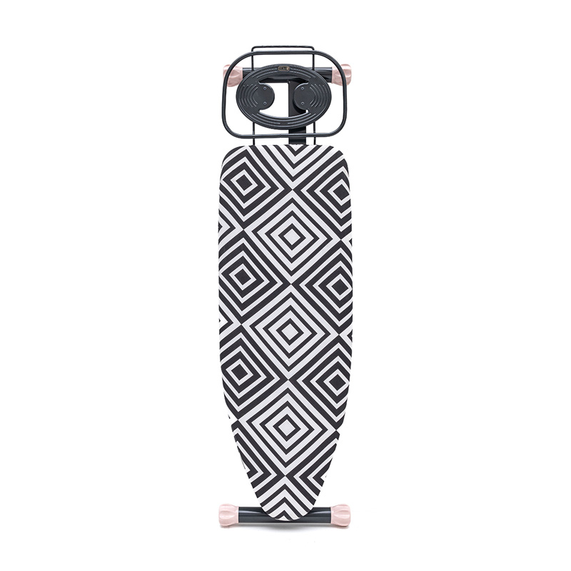 Σιδερώστρα Ρούχων Valeria Perilla Μεταλλική Χρώμα Ανθρακί 124X43X90Εκ.