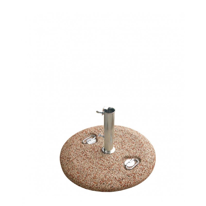 Umbrella Base Stone 65kg* 70.0000 x 70.0000 x 57.0000