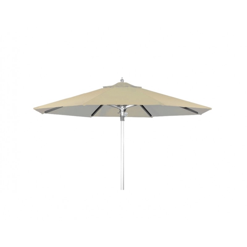 Fiji Umbrella R200/8 ALU. Polyester White* 200.0000 x 200.0000 x 0.0000