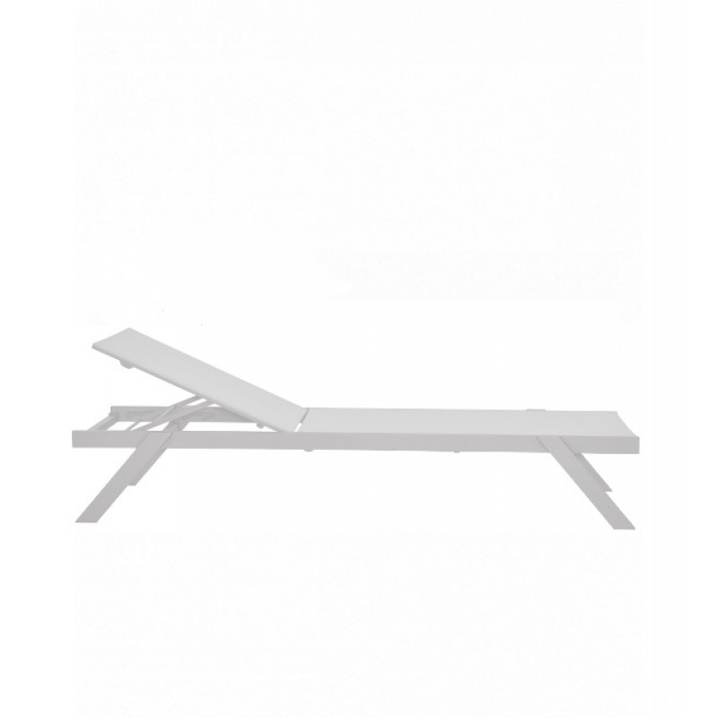 Myconos Sun-Lounger White 0.0000 x 0.0000 x 0.0000