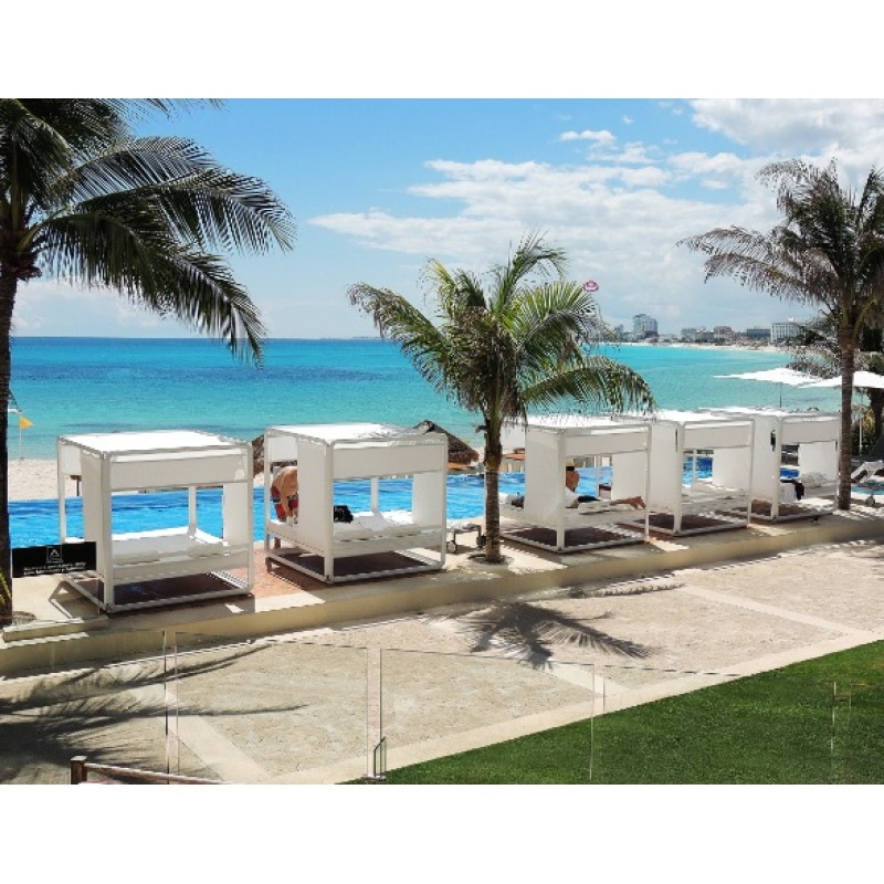 Caribbean Day Bed * 206.0000 x 190.0000 x 195.0000