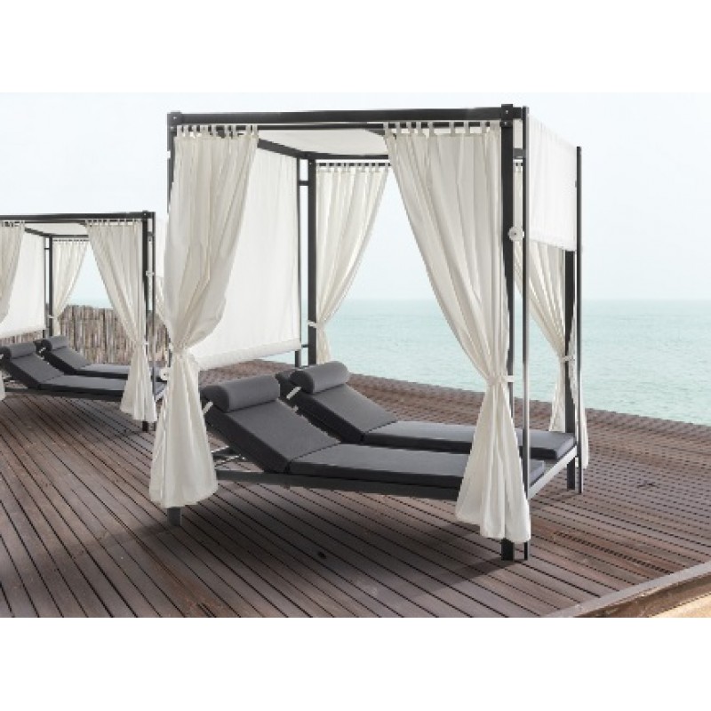 Fabio/Full Extras Day Bed Anthracite 204.0000 x 174.0000 x 220.0000