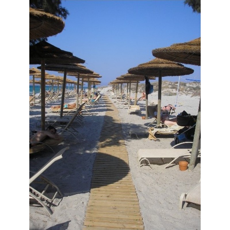 Wooden Beach Walkway 10x1m* 10.0000 x 1.0000 x 0.0000