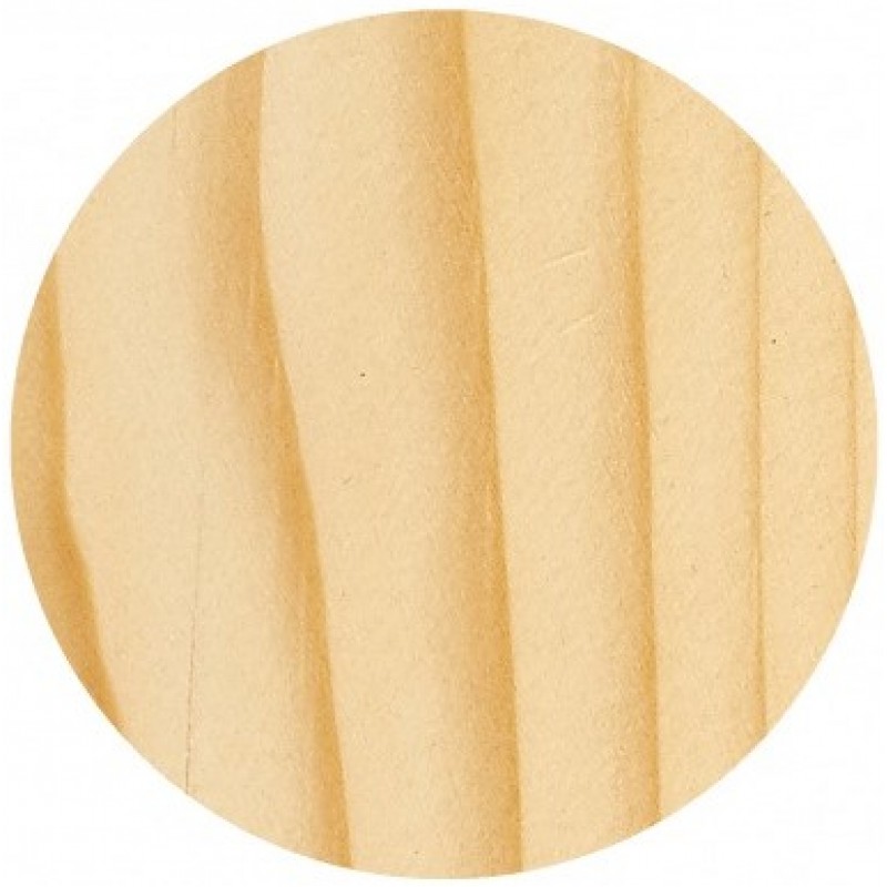 Table Top Solid Fir Wood R60x4cm 60.0000 x 60.0000 x 4.0000