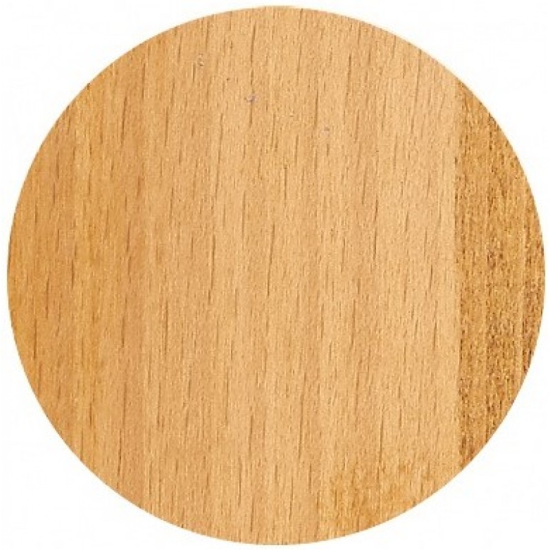 Table Top Solid Fir Wood R70x4cm 70.0000 x 70.0000 x 4.0000