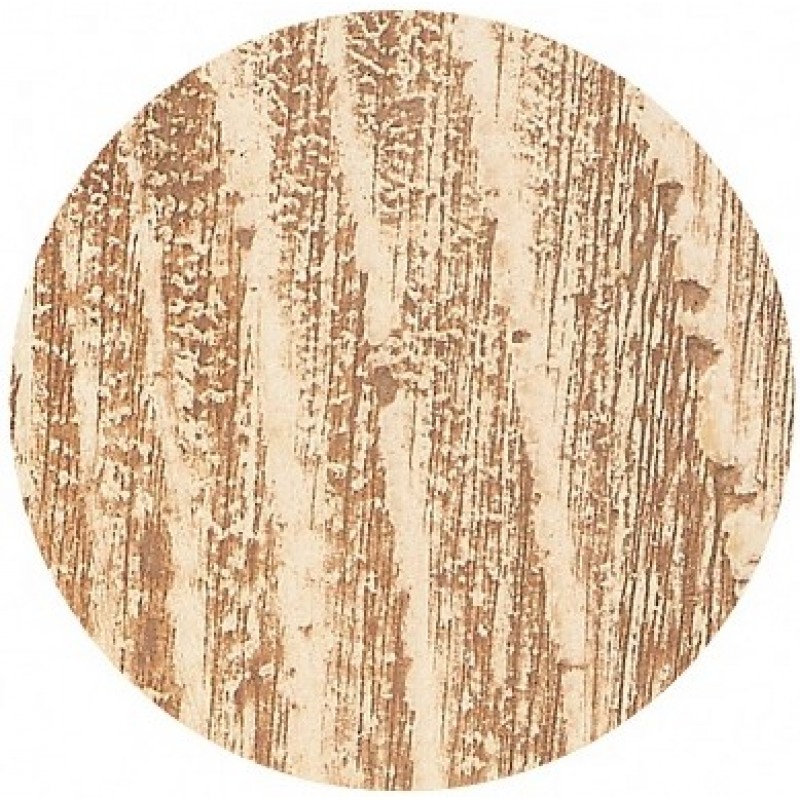 Table Top Solid Fir Wood R70x4cm 70.0000 x 70.0000 x 4.0000