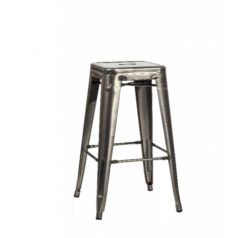 Barstool Dolix/S Brushed 43.0000 x 43.0000 x 77.0000