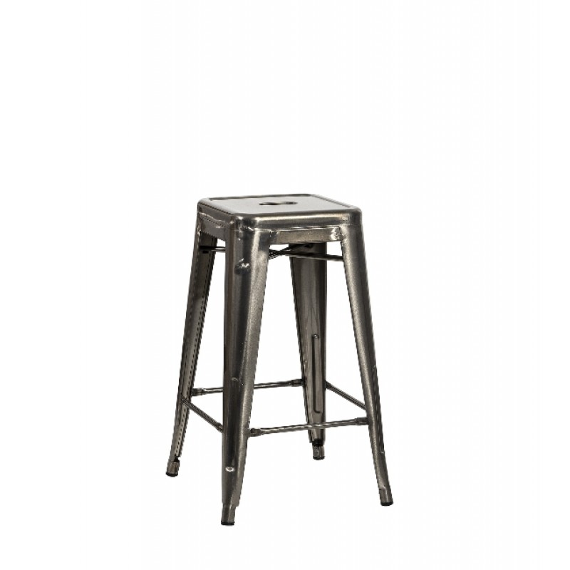 Barstool Dolix/S-H.67cm Brushed 43.0000 x 43.0000 x 67.0000