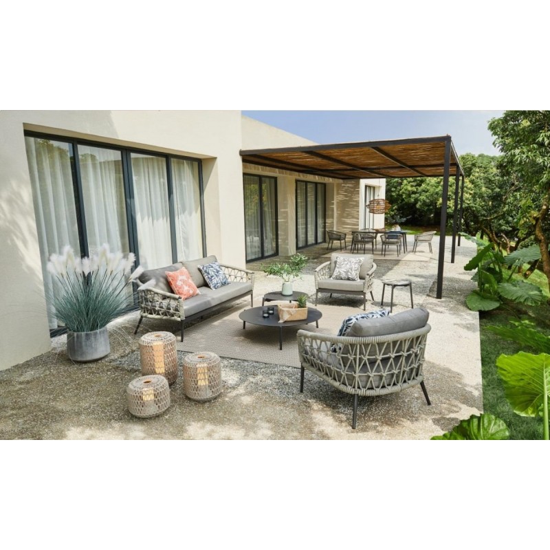 Musses Rope Set Anthracite 0.0000 x 0.0000 x 0.0000