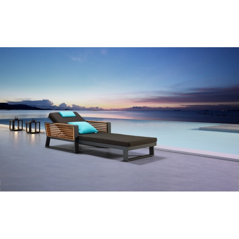 New York/SL* Sun-Lounger (204051) 200.0000 x 80.0000 x 88.0000