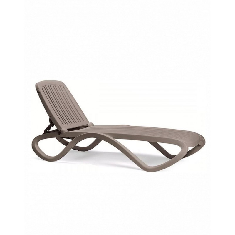 Tropico* Sun-Lounger Tortora 194.5000 x 69.0000 x 91.0000