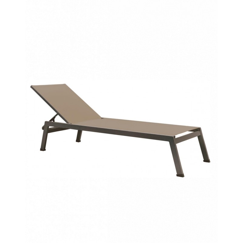 Martinique* Sun-Lounger/Alu 198.0000 x 62.0000 x 35.0000