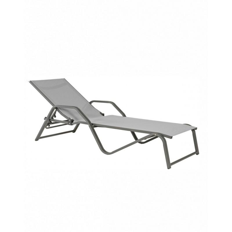 Valencia* Sun-Lounger/Alu 198.0000 x 70.0000 x 50.0000