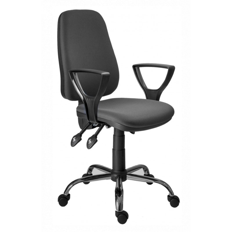 Asyn/CR Office Armhair Grey D5* 0.0000 x 0.0000 x 0.0000