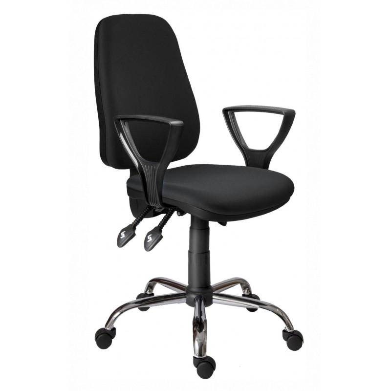 Asyn/CR Office  Armhair Black D2* 0.0000 x 0.0000 x 0.0000