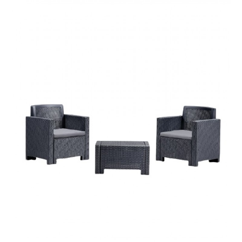 Alabama Terrace Set Anthracite* 0.0000 x 0.0000 x 0.0000