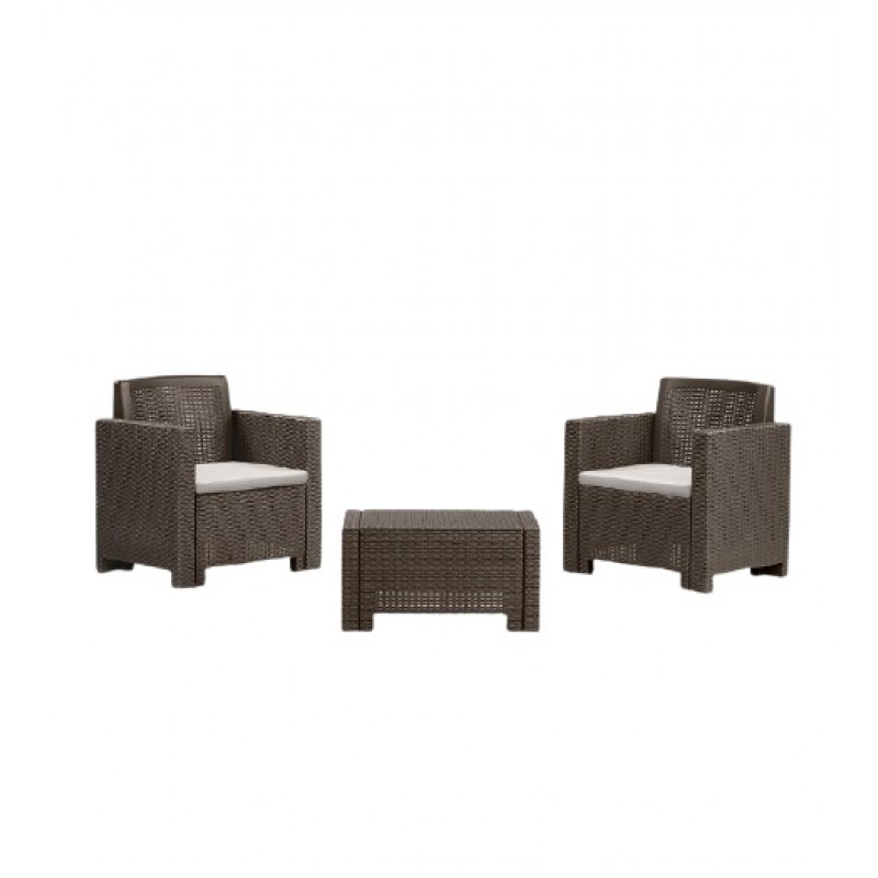 Alabama Terrace Set Brown* 0.0000 x 0.0000 x 0.0000