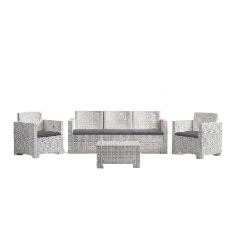 Alabama-3 Set White* 0.0000 x 0.0000 x 0.0000