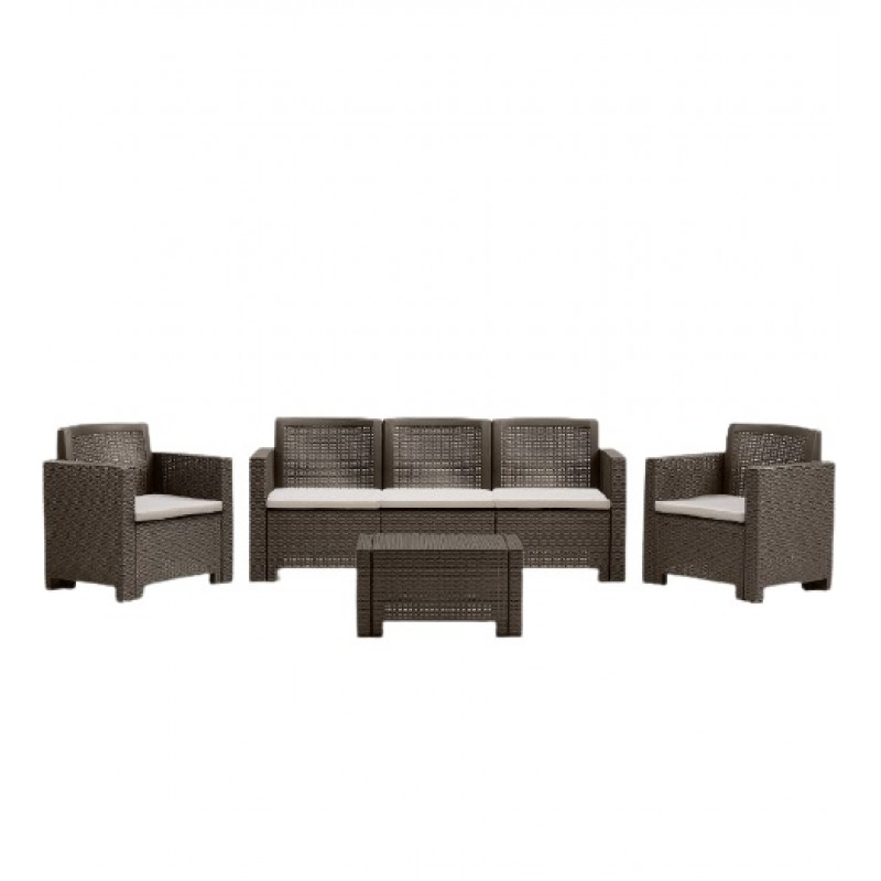 Alabama-3 Set Brown* 0.0000 x 0.0000 x 0.0000