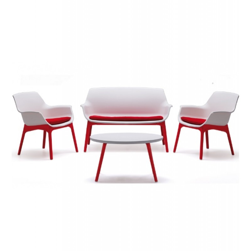 Luxor Set White/Red* 0.0000 x 0.0000 x 0.0000