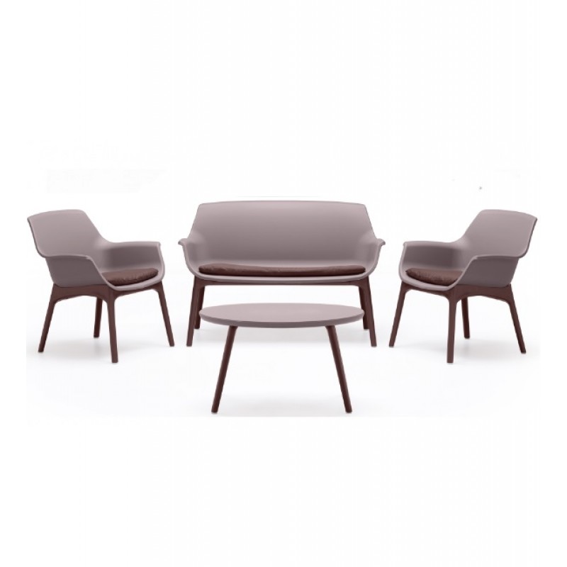 Luxor Set Taupe/Brown* 0.0000 x 0.0000 x 0.0000