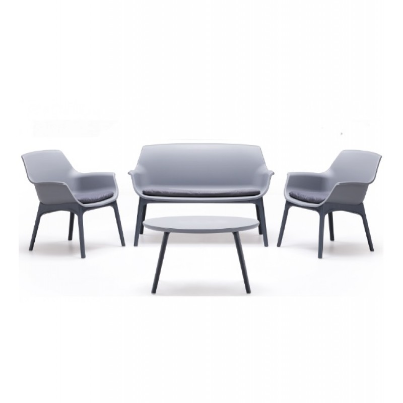 Luxor Set Grey/Anthracite* 0.0000 x 0.0000 x 0.0000