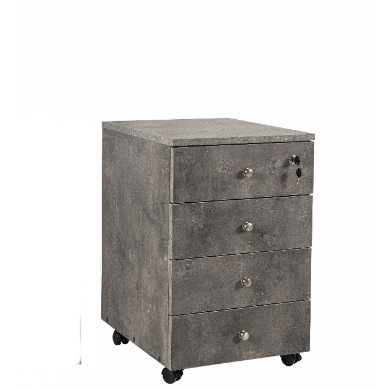 Μιο/4-Drawers Pedestal* 42.0000 x 52.0000 x 65.5000