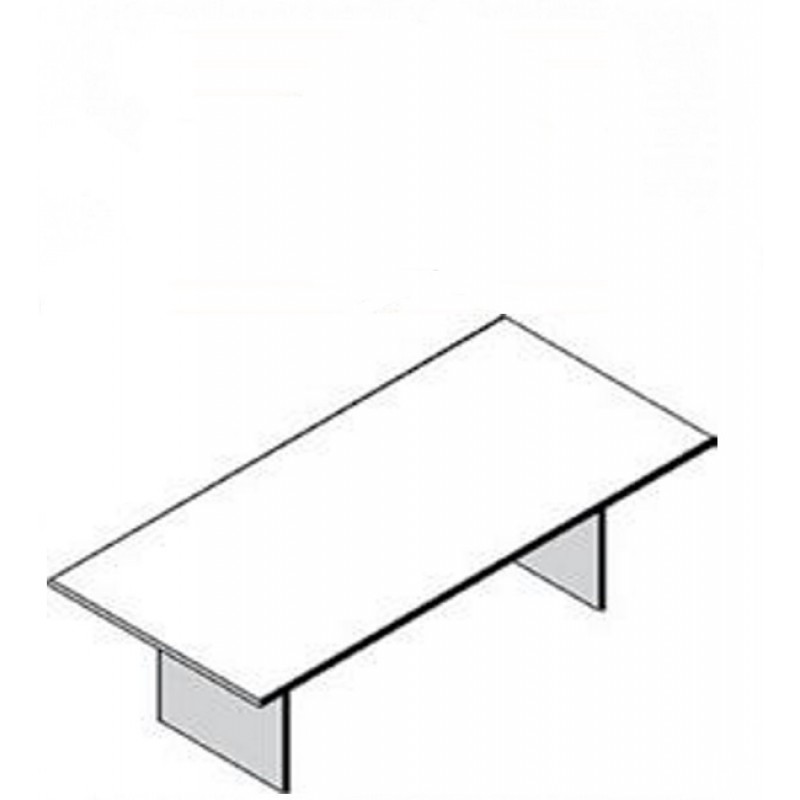 Mio, conference table 240x110xh.75cm* 240.0000 x 110.0000 x 75.0000