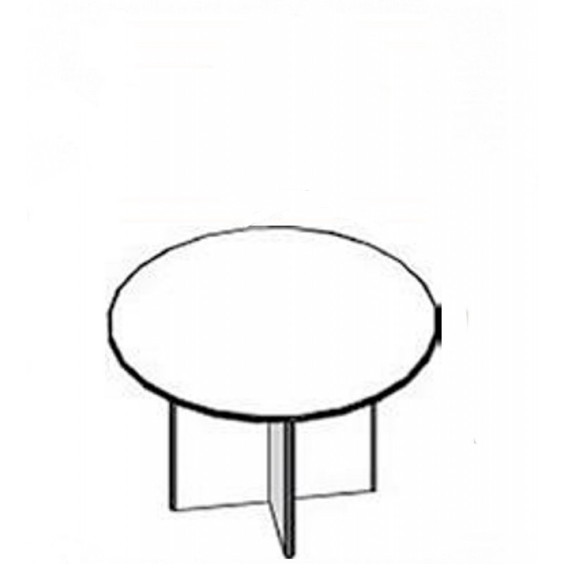 Mio, conference table 110xh.75cm* 110.0000 x 110.0000 x 75.0000