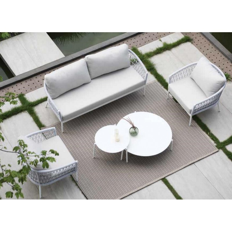 Musses Rope Set White 0.0000 x 0.0000 x 0.0000