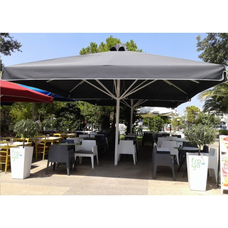 Cabana Umbrella 4x4m with flap* 400.0000 x 400.0000 x 250.0000