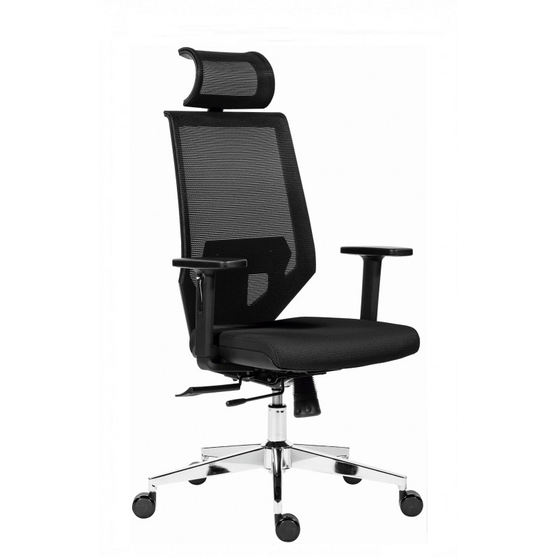 Edge Executive Armchair Black* 0.0000 x 0.0000 x 0.0000