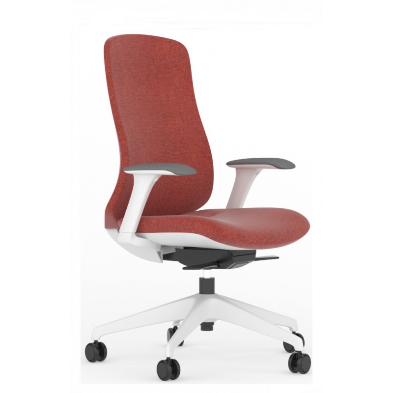 Office Armchair Edwin Red* 0.0000 x 0.0000 x 0.0000