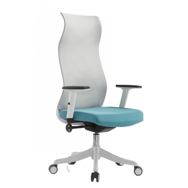 Avalon Office Armchair Light Blue* 0.0000 x 0.0000 x 0.0000
