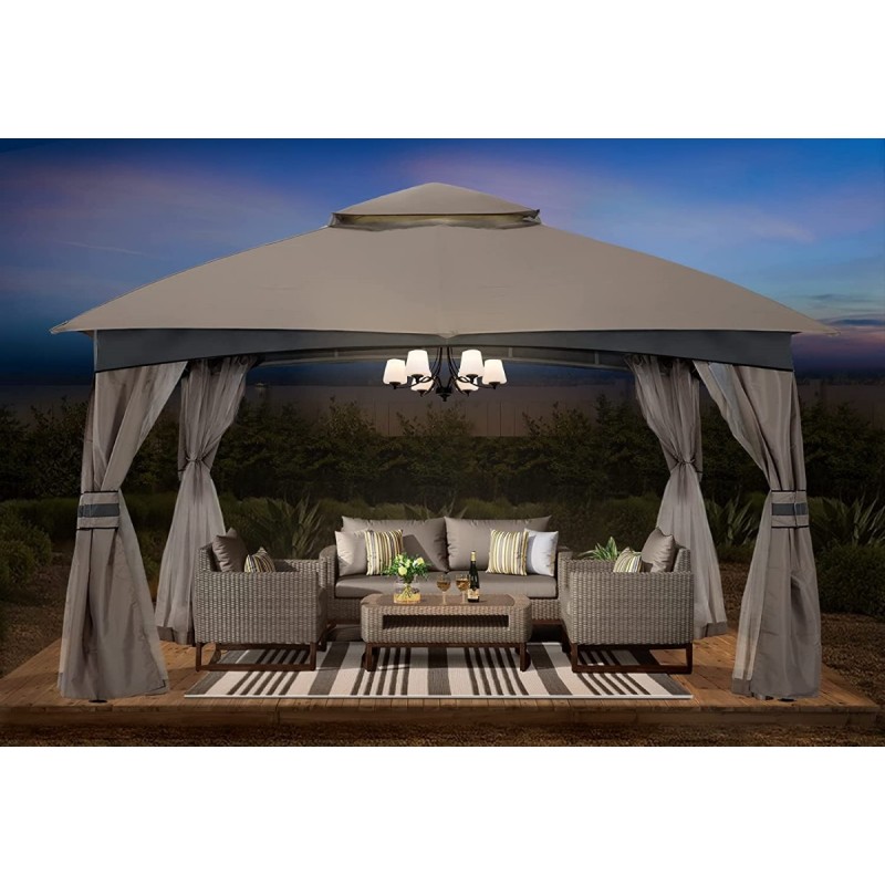 Garden Gazebo 3x3m 300.0000 x 300.0000 x 0.0000
