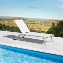 Sun-Lounger Bondi White 195.0000 x 70.0000 x 106.0000
