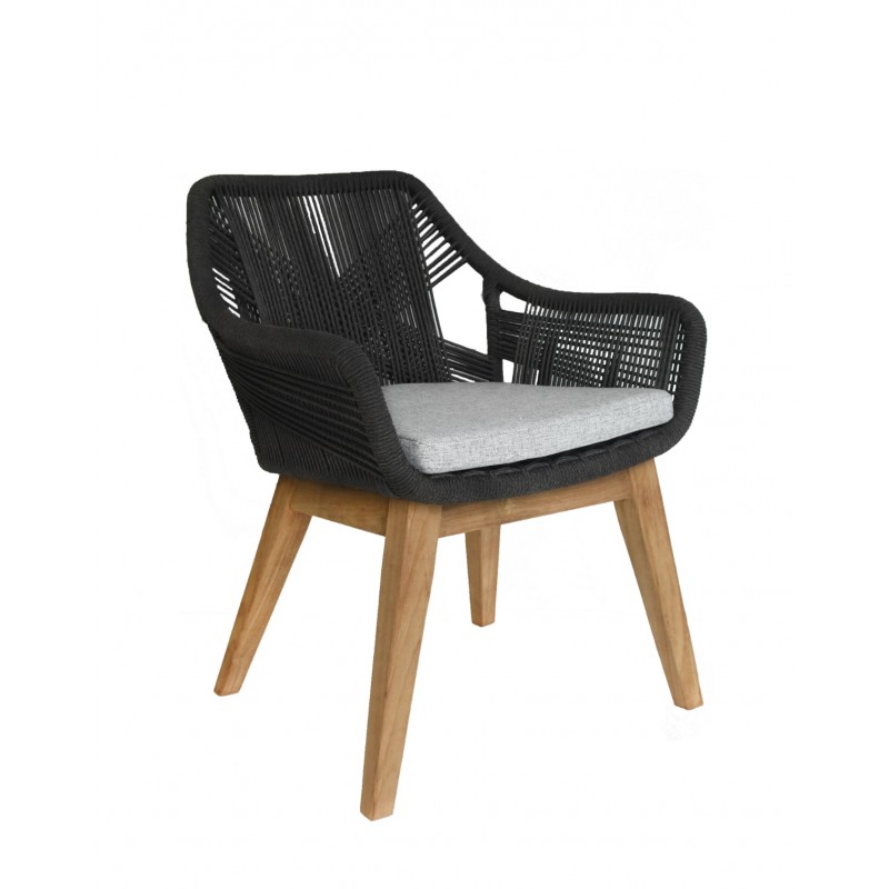 Barbara/Rope Armchair 65.0000 x 62.0000 x 77.0000