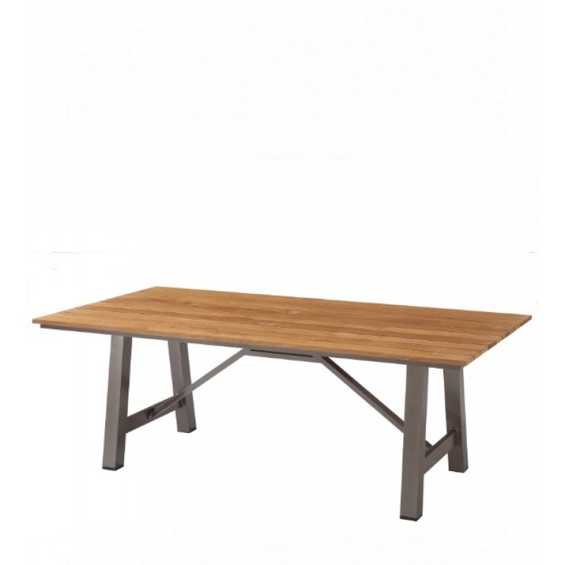 Barbara/T Anthracite Table 220.0000 x 100.0000 x 75.0000