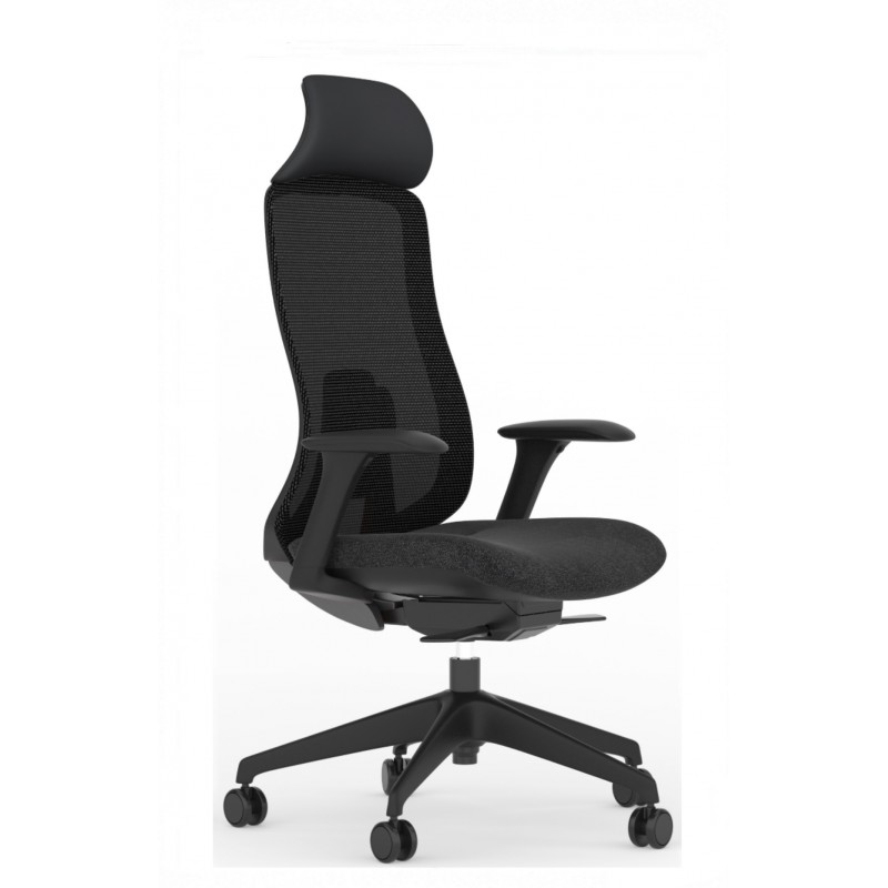 Executive Armchair Dario Black* 0.0000 x 0.0000 x 0.0000