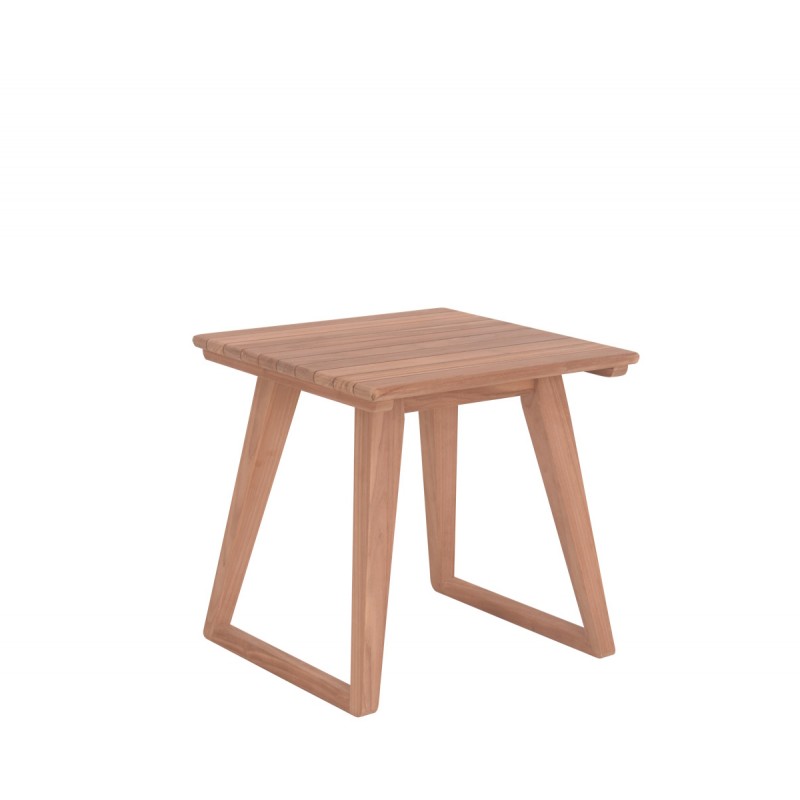 Bertha/T 50x50xh.50cm Table Teak 50.0000 x 50.0000 x 50.0000