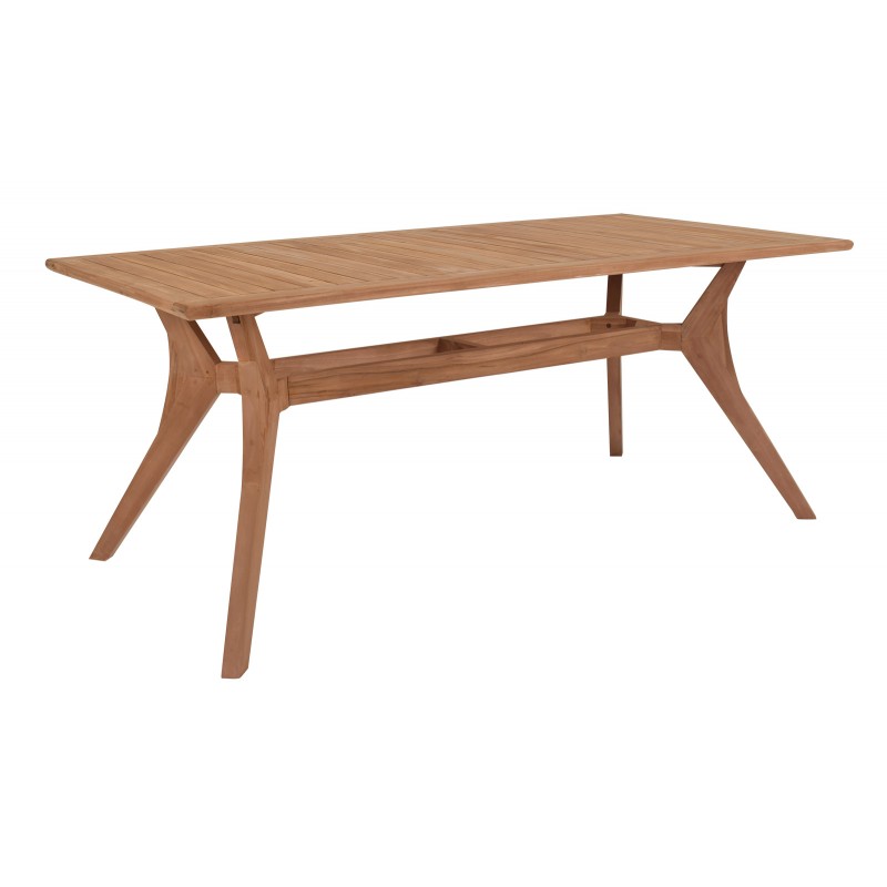 Jasmine/T 180x90xh.75cm Table Teak 90.0000 x 180.0000 x 75.0000