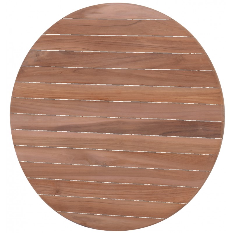 Meza-R70cm Table Top Teak 70.0000 x 70.0000 x 3.0000