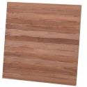Meza-80x80cm Table Top Teak 80.0000 x 80.0000 x 3.0000