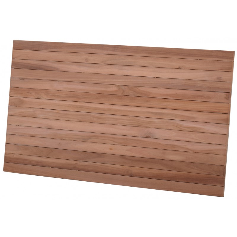 Meza-120x80cm Table Top Teak 120.0000 x 80.0000 x 3.0000